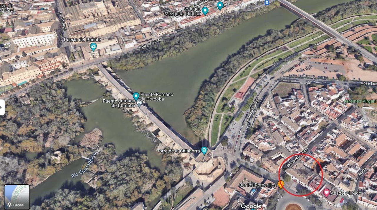 Ds Duplex Puente Romano-Mezquita Con Parking Córdoba Exterior foto